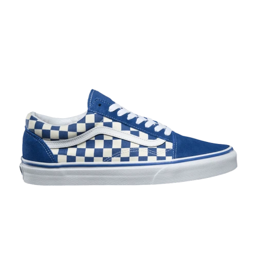 Vans Old Skool Kids 'Primary Check - True Blue'