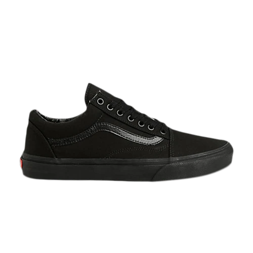 Vans Old Skool Kids 'Black Mono'