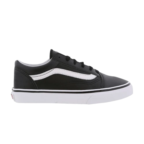 Vans Old Skool Kids 'Classic Tumble - Black'