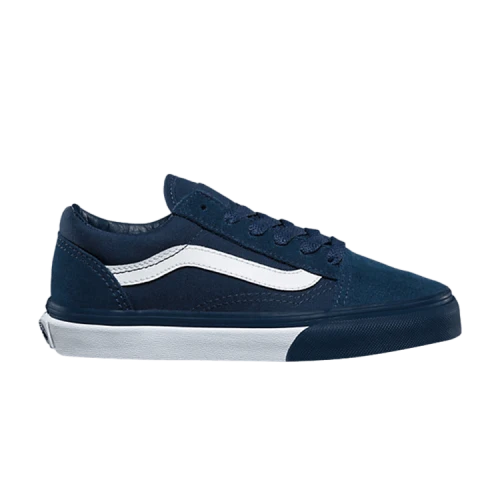 Vans Old Skool Kids 'Mono Bumper - Dress Blues'