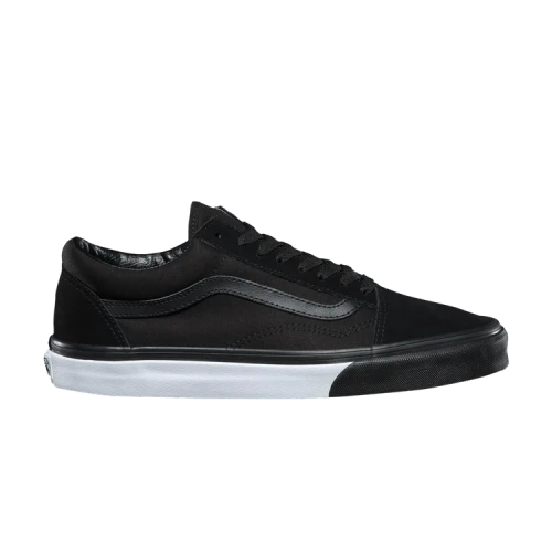 Vans Old Skool Kids 'Mono Bumper - Black'