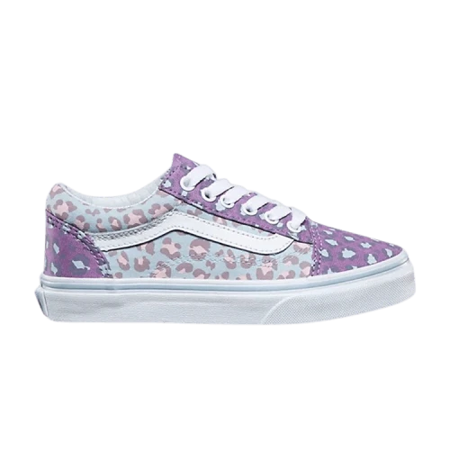 Vans Old Skool Kids '2-Tone Leopard'