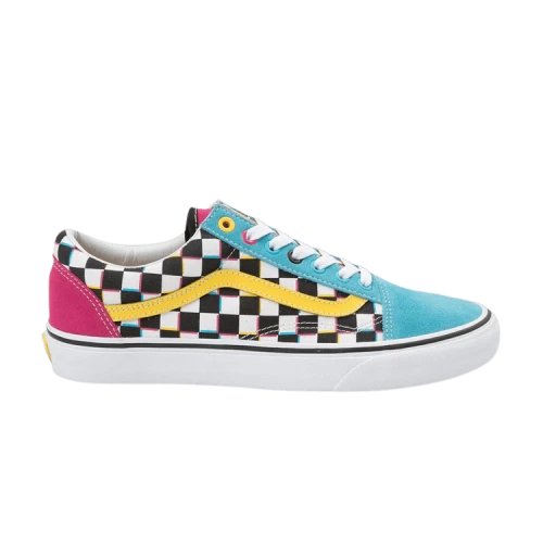 Vans Old Skool Kids 'Crazy Check'