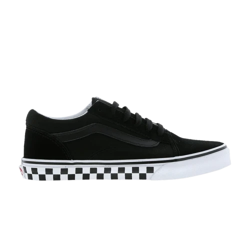 Vans Old Skool Kids 'MLX - Black Checkerboard'