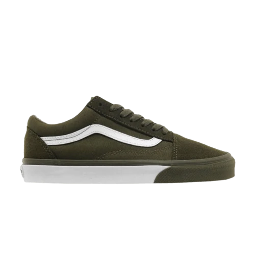 Vans Old Skool Kids 'Mono Bumper - Ivy Green'