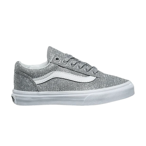 Vans Old Skool Kids 'Lurex Glitter - Silver'