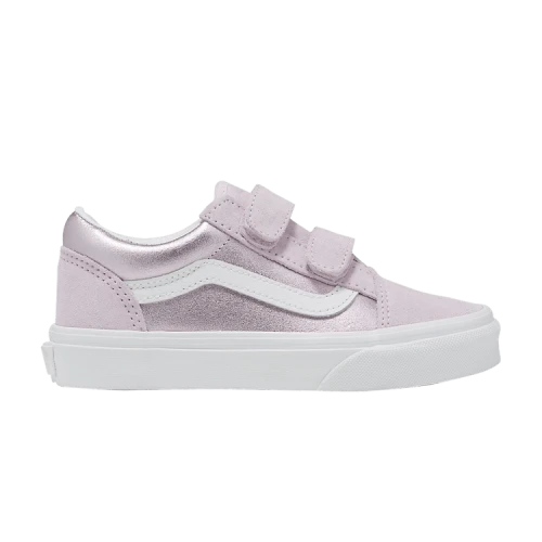 Vans Old Skool V Kids 'Metallic Lavender'