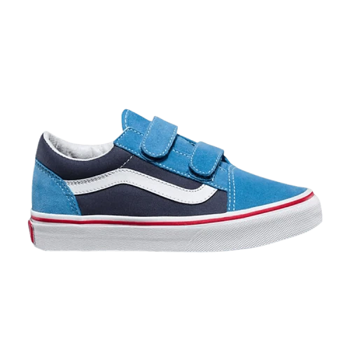 Vans Old Skool V Kids 'Cendre Blue Paris'