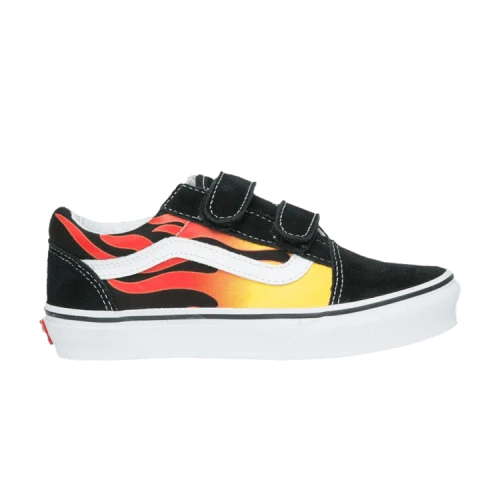 Vans Old Skool V Kids 'Flame'