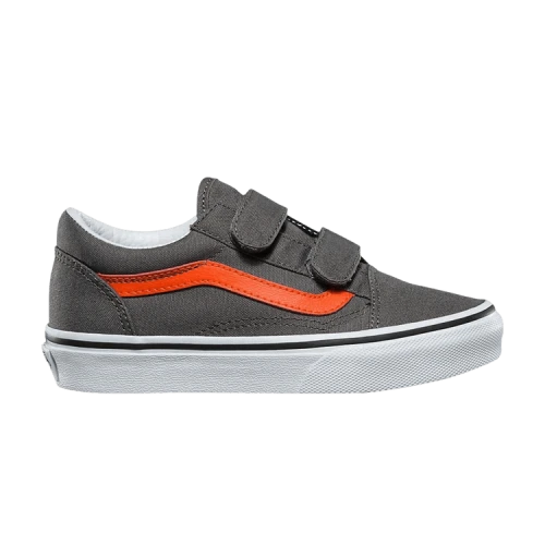 Vans Old Skool V Kids 'Pewter Flame'