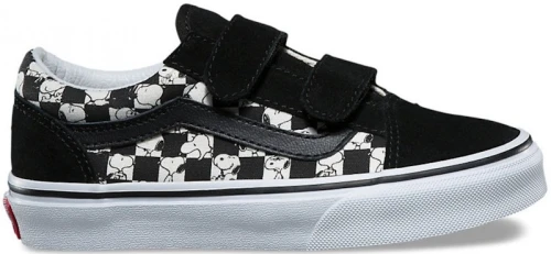 Vans Old Skool Peanuts Snoopy Checkerboard (TD)
