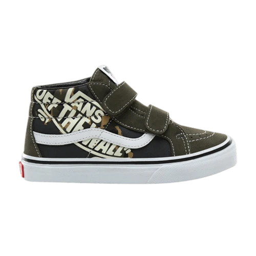 Vans Sk8-Mid Reissue V Kids 'Off The Wall - Camo'