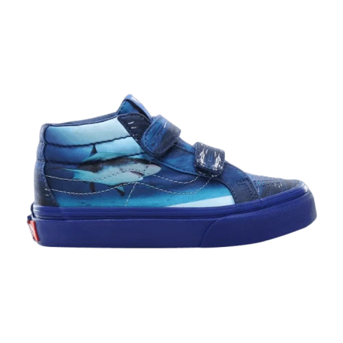 Shark Week x Vans Sk8-Mid Little Kids 'Underwater'