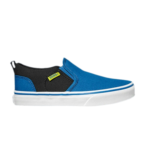 Vans Asher Kids '2 Tone - Blue Black'