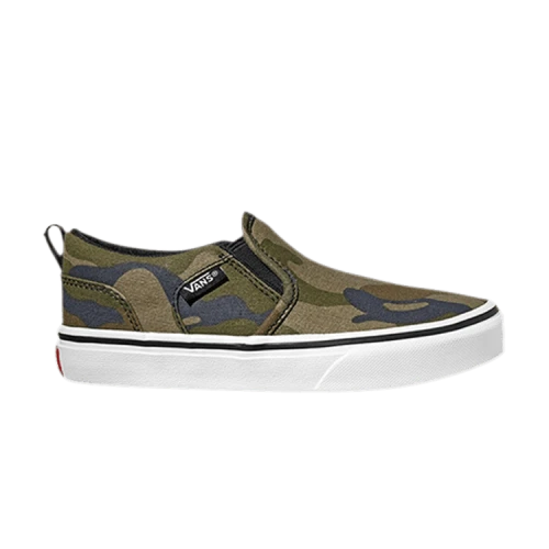 Vans Asher Kids 'Camo'