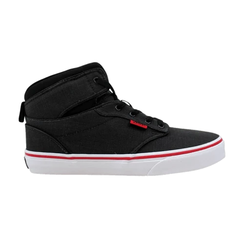 Vans Atwood Hi Kids 'Black Red'
