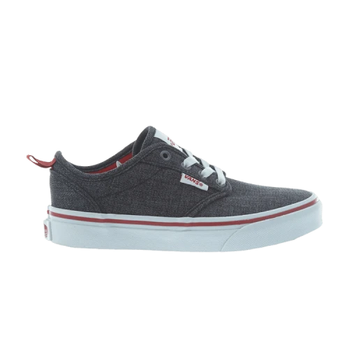 Vans Atwood Slip-On Kids 'Menswear - Black Red'