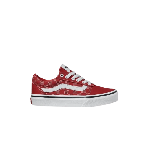 Vans Ward 'Checker Dot - Red' (Women's)