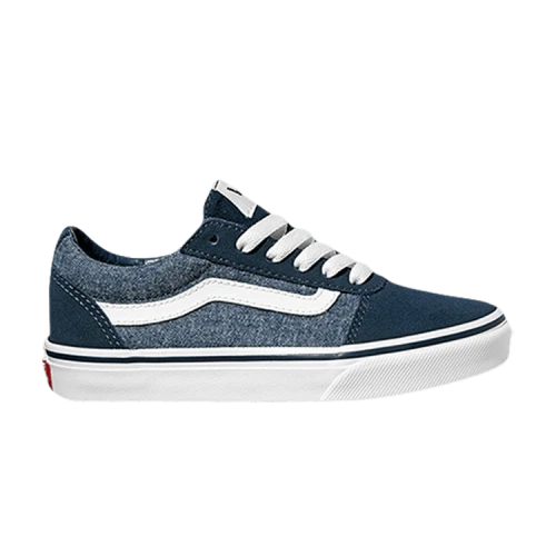Vans Ward Kids 'Chambray - Dress Blues'