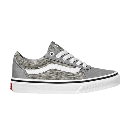 Vans Ward Kids 'Static Heather - Grey White'