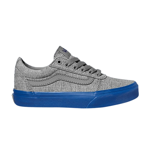 Vans Ward Kids 'Popped Outsole - Grey Blue'