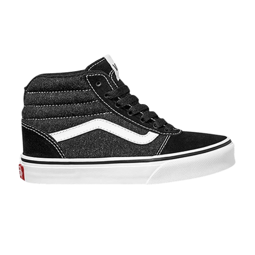 Vans Ward High Kids 'Chambray - Black White'
