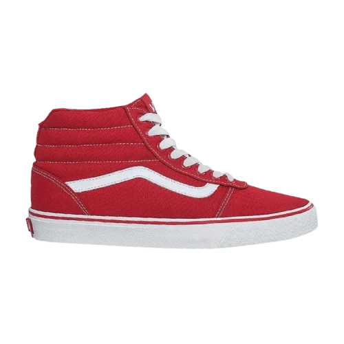Vans Ward High Kids 'Racing Red'