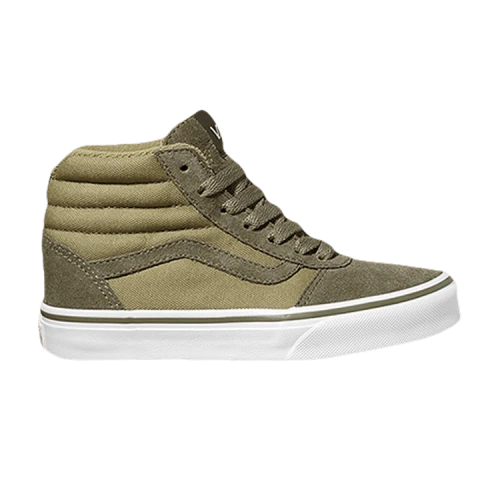 Vans Ward High Kids '2 Tone - Dusky Green Boa'