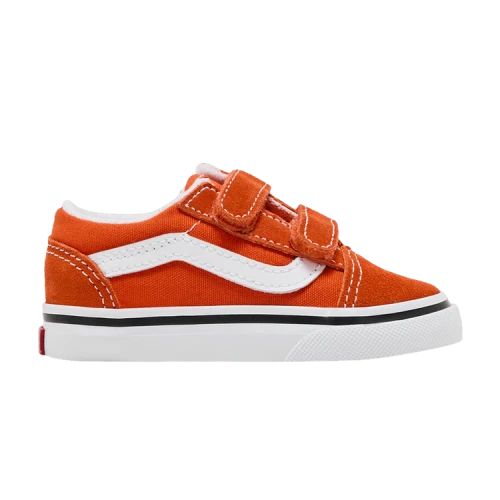 Vans Old Skool V Toddler 'Red Orange'