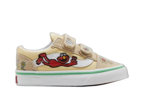 Vans Sesame Street x Old Skool V Toddler 'Elmo'