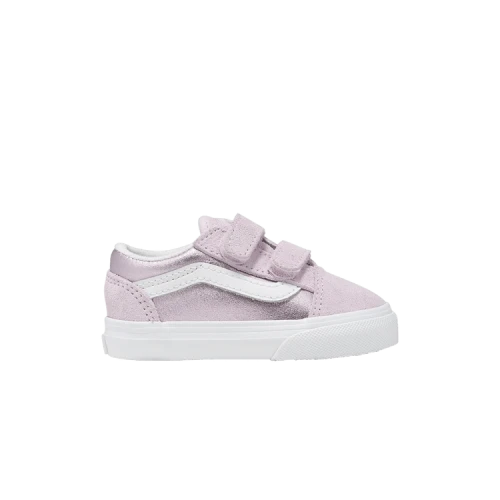 Vans Old Skool V Toddler 'Metallic Lavender'
