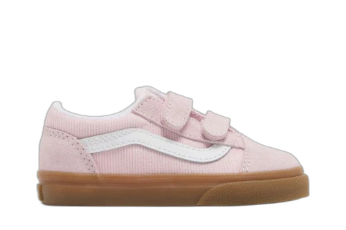 Vans Old Skool V Toddler 'Pop Pink Gum'