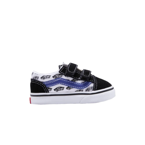 Vans Old Skool V Toddler 'Blur Boards'