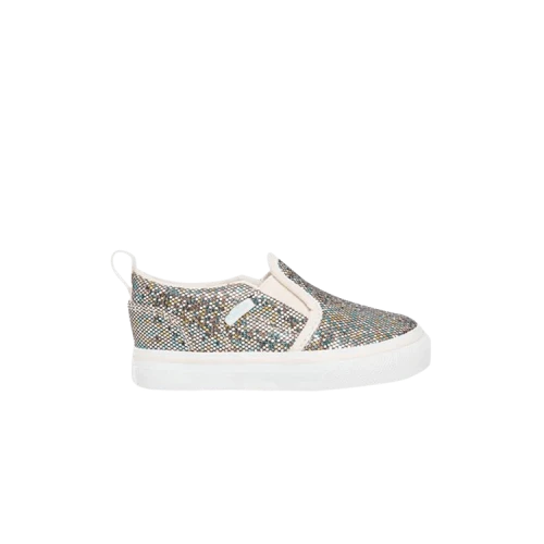 Vans Asher V Z Toddler 'Glitter'
