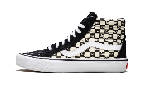 Vans Supreme x Sk8-Hi Pro 'Checkered Black'
