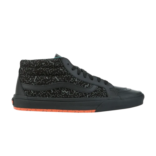 Vans Sk8-Mid Reissue 'Throwback - Black'