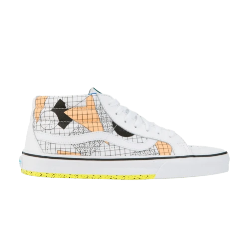 Vans Sk8-Mid Reissue 'Throwback - White'