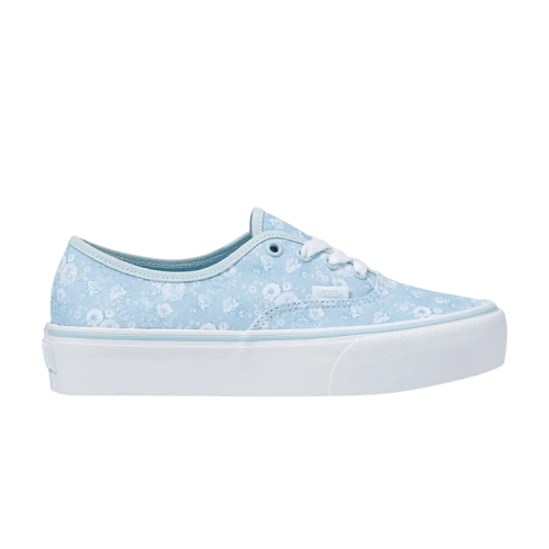Vans Authentic Platform 'Tonal - Floral Blue'