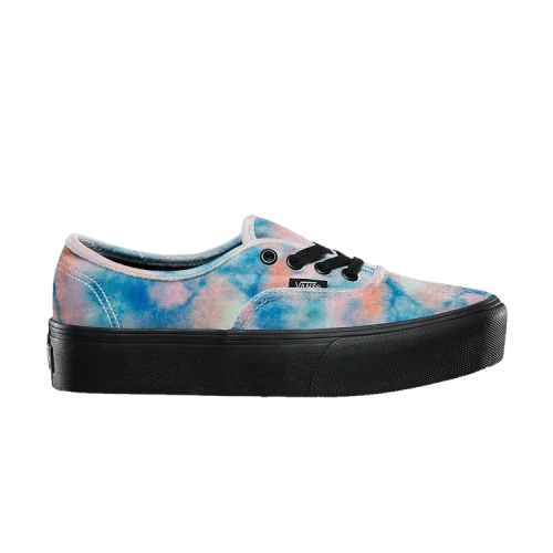 Vans Authentic Platform 2.0 'Velvet Tie-Dye'