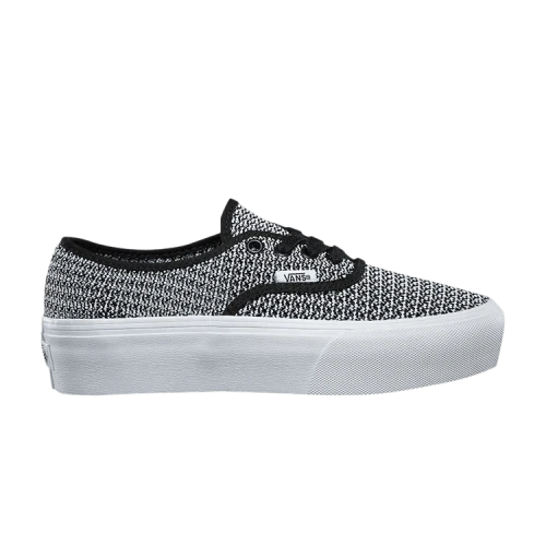 Vans Authentic Platform 2.0 'Summer Mesh - Black'
