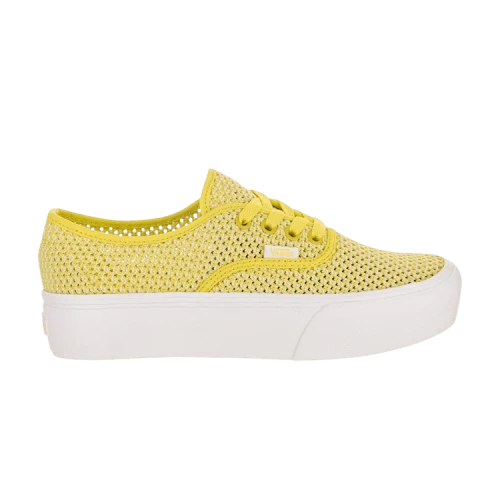 Vans Authentic Platform 2.0 'Summer Mesh - Green Sheen'
