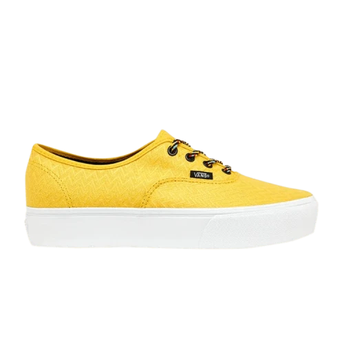 Vans Authentic Platform 2.0 'Lemon Chrome'