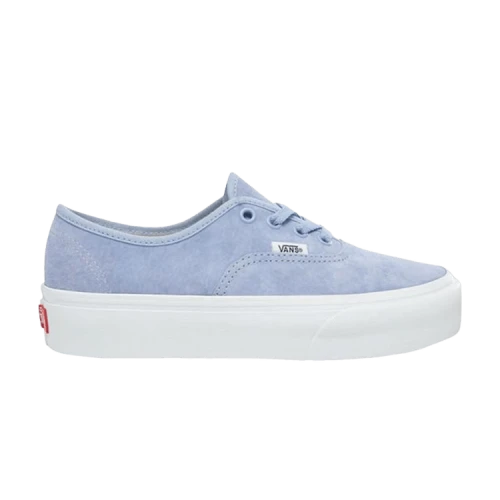 Vans Authentic Platform 2.0 'Pig Suede - Lavender Lustre'