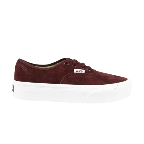 Vans Authentic Platform 2.0 'Pig Suede - Port Royale'