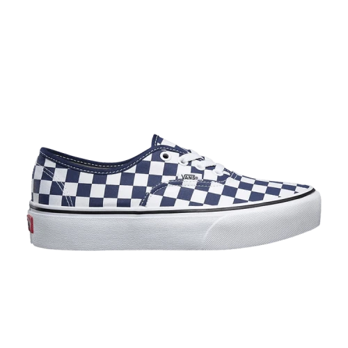 Vans Authentic Platform 2.0 'Checkerboard - Medieval Blue'