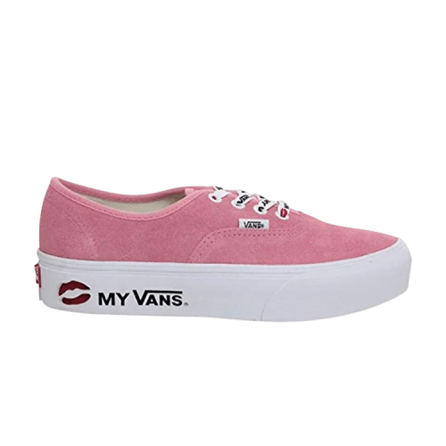 Authentic Platform 2.0 'Kiss My Vans - Geranium Pink'