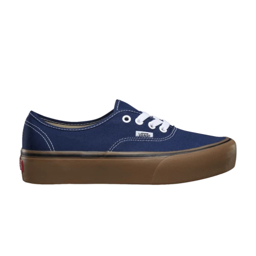 Vans Authentic Platform 2.0 'Gum Medieval Blue'