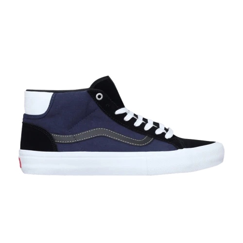 Vans Streetmachine x Mid Skool Pro 'Dark Blue'