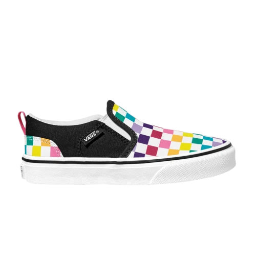 (GS) Vans Asher 'MultiColor Black'