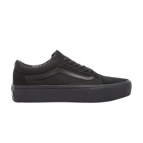 Vans Old Skool Platform 'Black' (Women's)
